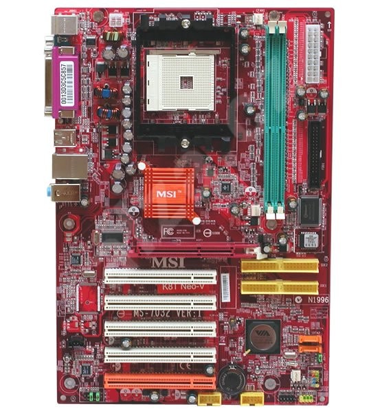 MSI K8T NEO-V (MS-7032) VIA K8T800